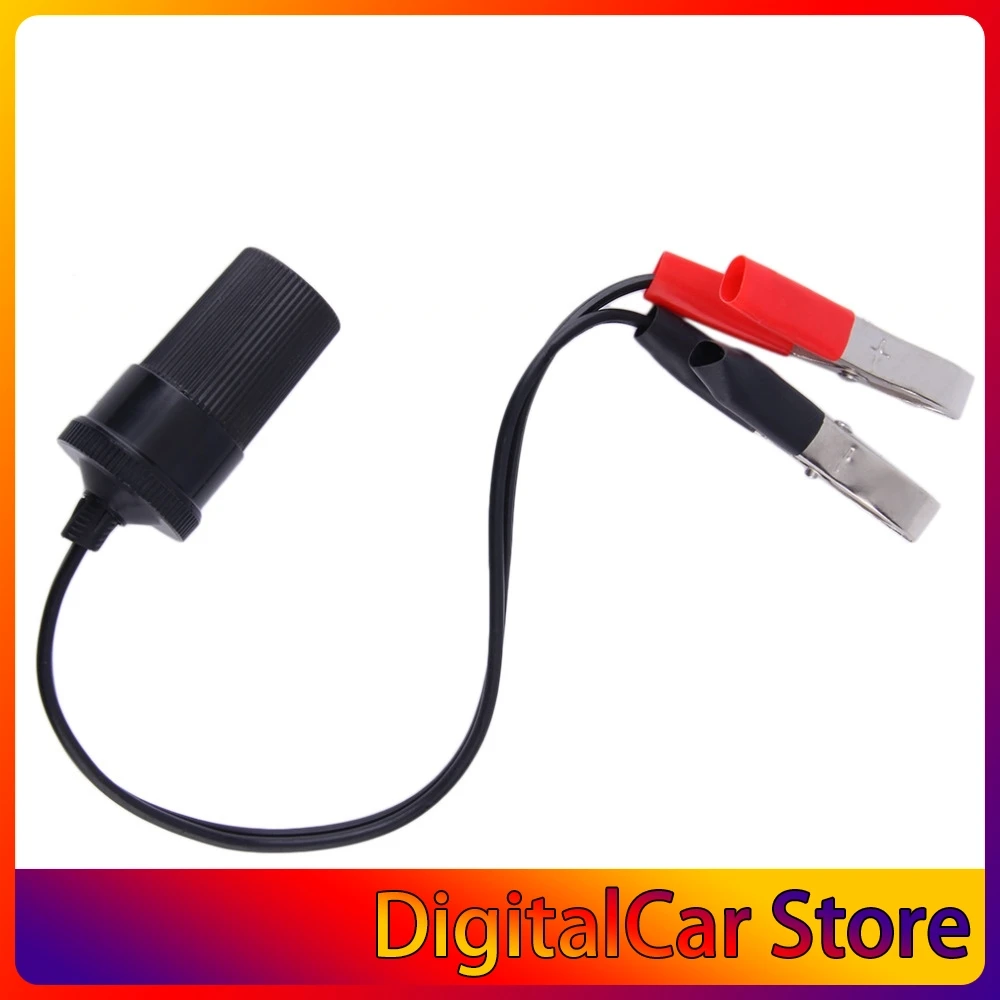 

В виде бабочек, новинка, 12 Вольт зажим для клеммы аккумулятора на прикуриватель с оригинальной коробкой Мощность адаптер розетки автомобил...