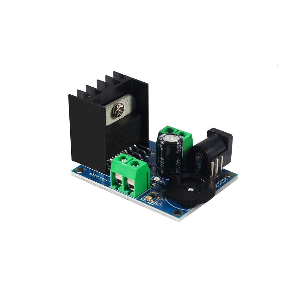 Высококачественный усилитель мощности звука от 6 до 18 В постоянного тока TDA7297