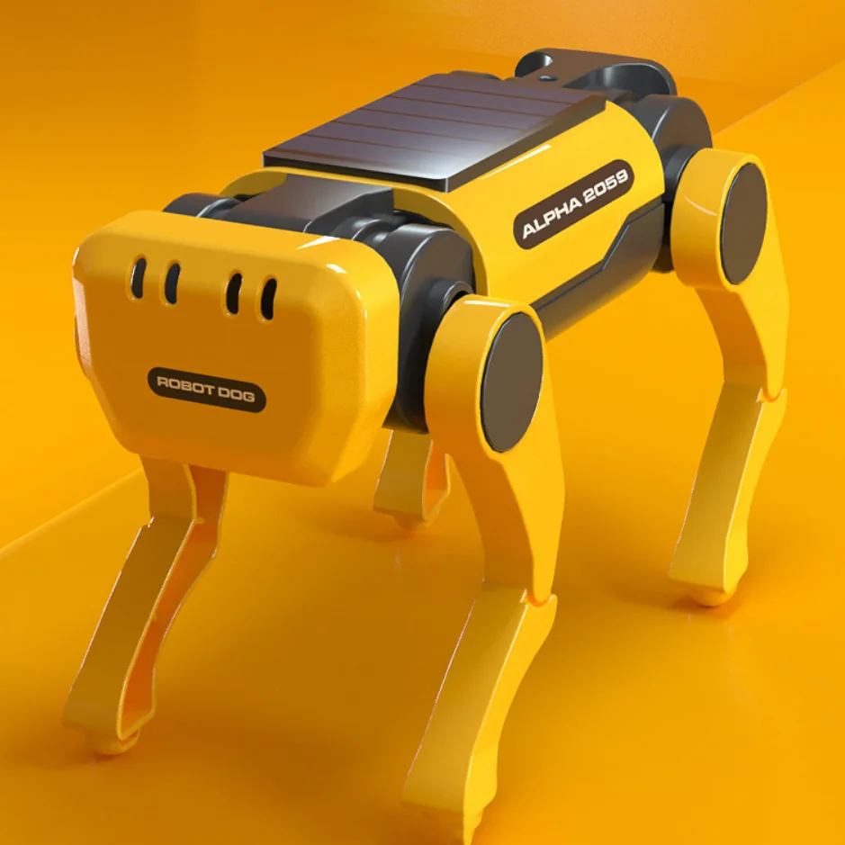 Новинка Bionic Smart DIY робот-собака игрушка для крупного рогатого скота модель