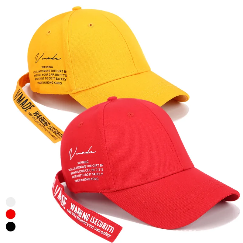 Кепка в стиле хип-хоп для мужчин и женщин регулируемая хлопковая бейсболка