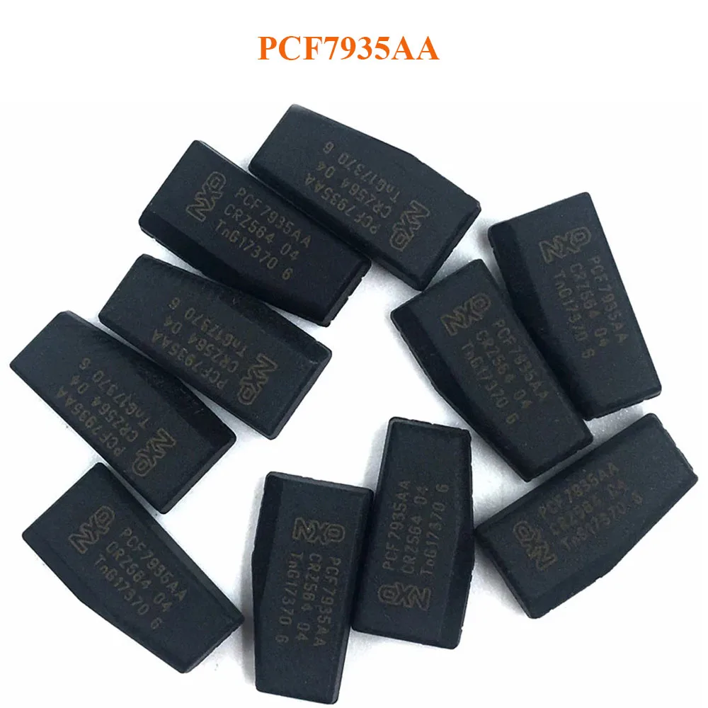 Оригинальный PCF7935 Type44 T01 ключа автомобиля транспондер ключ ChipEmpty Анти-кражи 7935AA TP09