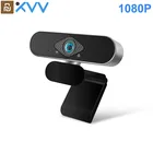 Youpin Xiaovv Full HD 1080P Веб-камера Автофокус с микрофоном USB веб-камера для ПК компьютера Mac ноутбук Настольный YouTube веб-камера
