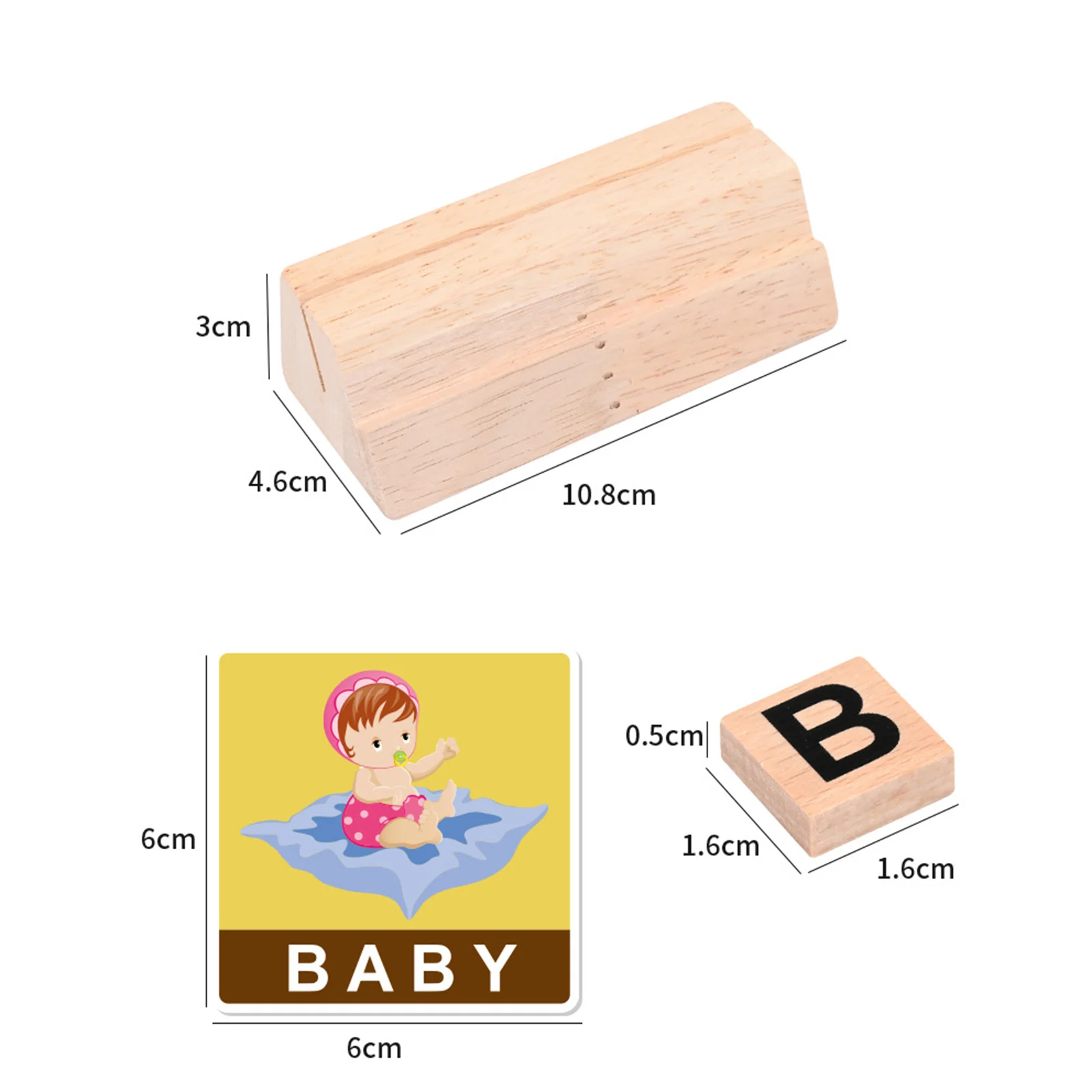 

Children's Cognitive Letter Spelling Word Game Puzzle Wooden Toys Early Childhood Education Entertainment Cognitive Learning