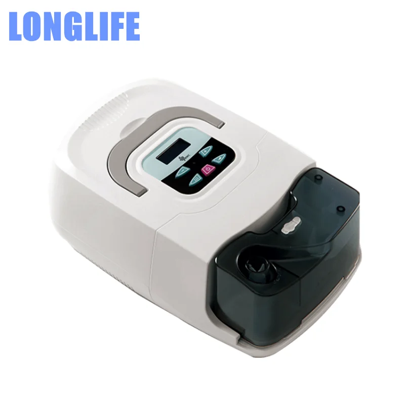 Longlife GI CPAP портативная CPAP Машина для защиты от храпа и сна, помогает апноэ OSAS, легко работать с бесплатной маской, головной убор Hos