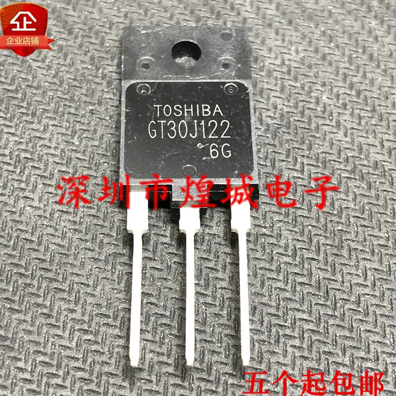 

5 шт./лот GT30J122 ½ TO-3PF 5