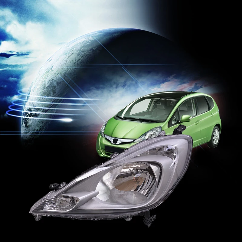 CAPQX для FIT JAZZ GE6 GE8 2012 2013 правой и левой Высокое качество Замена передних светильник