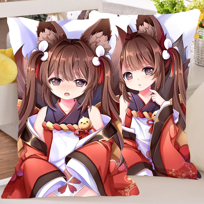 

Anime Game Azur Lane Amagi Heart Half-length Sexy Pillow Japanese Otaku Cushion Character Play Bed Linings Xmas Gifts New SM