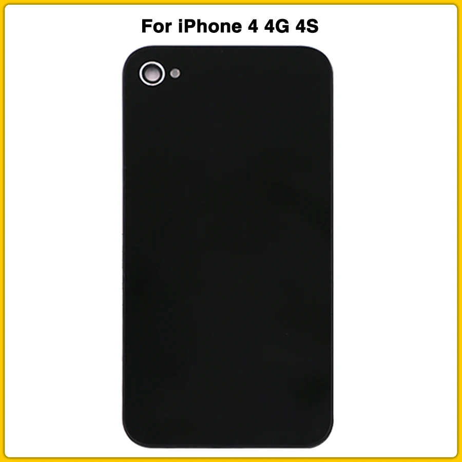 Новый задний корпус для iPhone 4 4G 4S чехол задней батареи средней части корпуса с IMEI