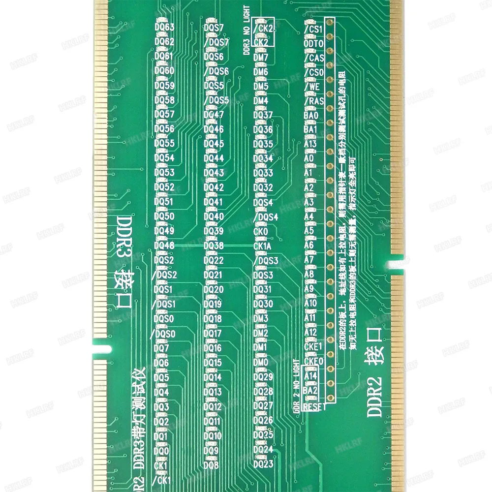 Два в одном Настольный ПК материнская плата Тестовая карта DDR2 DDR3/DDR4 ram слот памяти/светодиодный диагностический анализатор тест er настольная плата