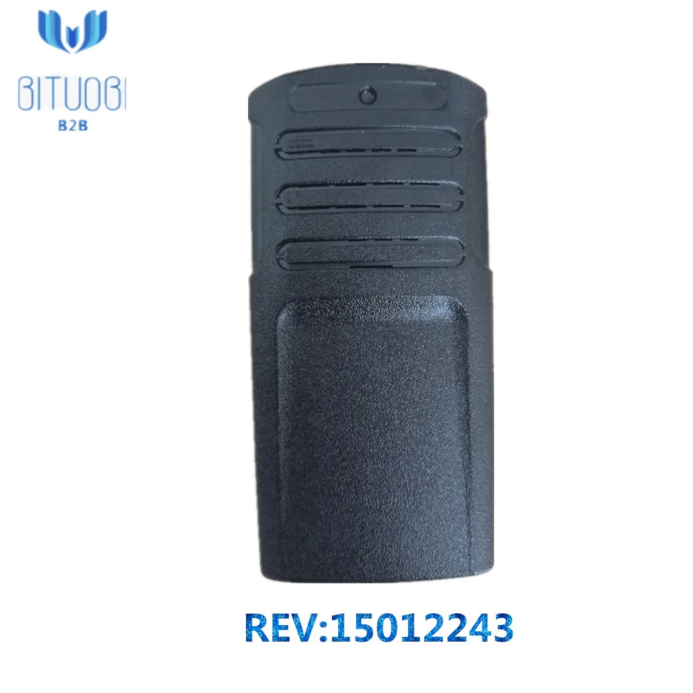 15012243 Walkie talkie Передняя сменная крышка 328D HN000929A01 1575080C 15012243 с рогом 5798F127812 используется XiR P8608 радио - Цвет: 15012243