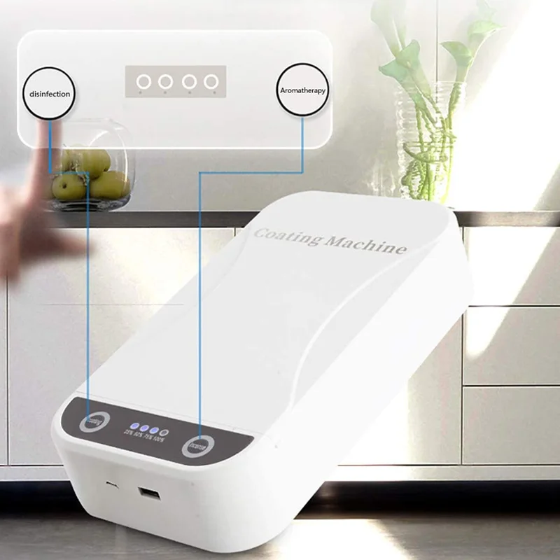 

UV Ultraviolet Cell Phone Box Case Cleaner for Smartphones Jewelry Watch GK99