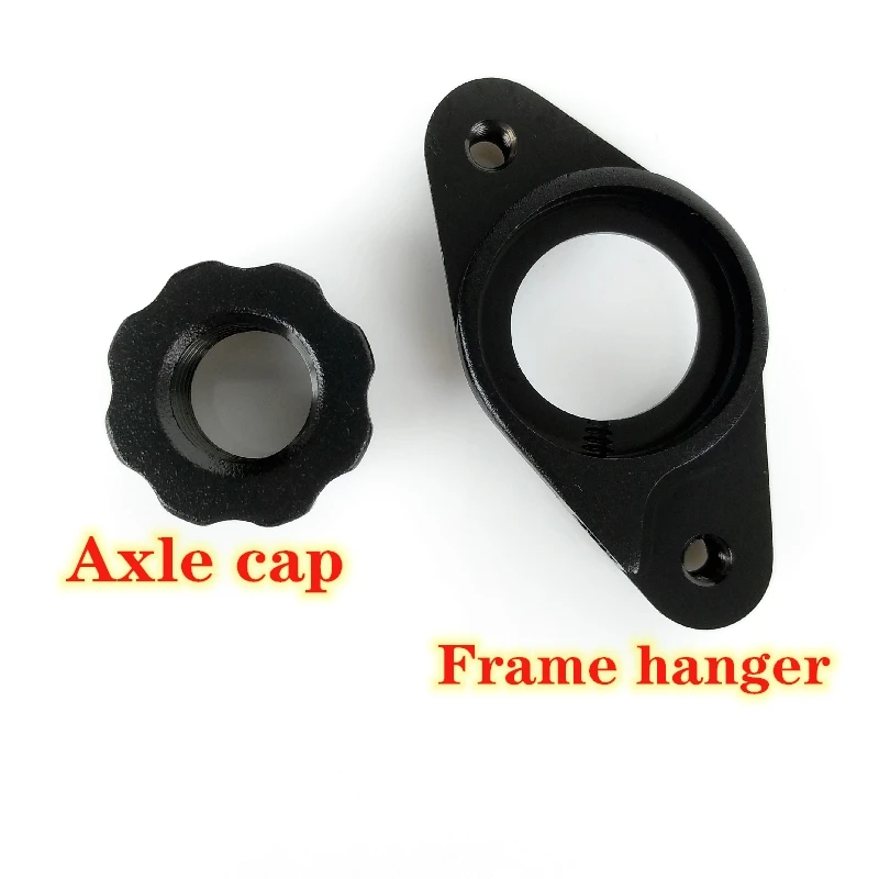 2set Bicycle derailleur hanger For Bergamont #BGM-H035 Bergamont 12X142mm extender mountain bike hangers mtb carbon MECH dropout