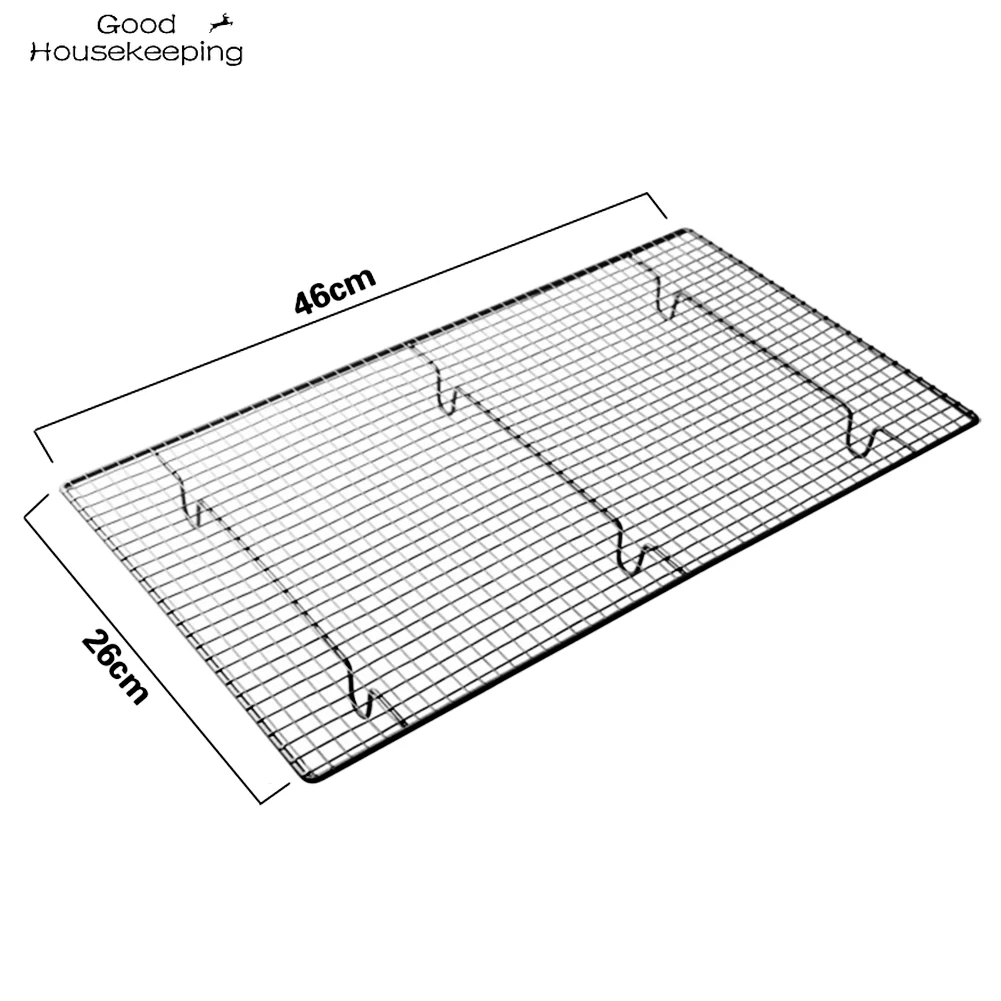 1 шт. одного Слои Нержавеющая сталь Печенье Хлеб стойка для охлаждения торта