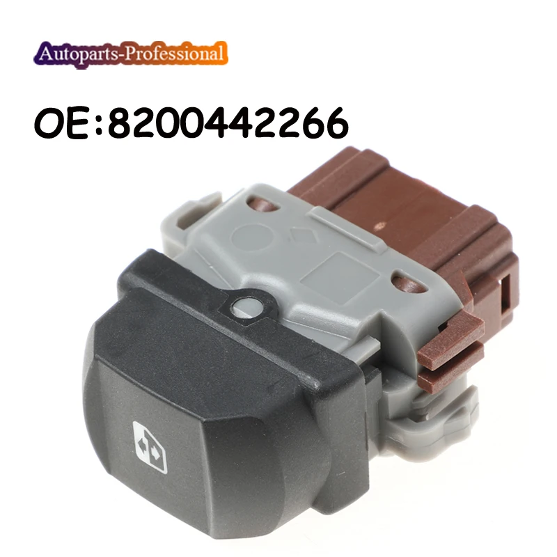 

Кнопка управления стеклоподъемником для Renault Clio III 8200442266 2005 2006 2007 2008 2009
