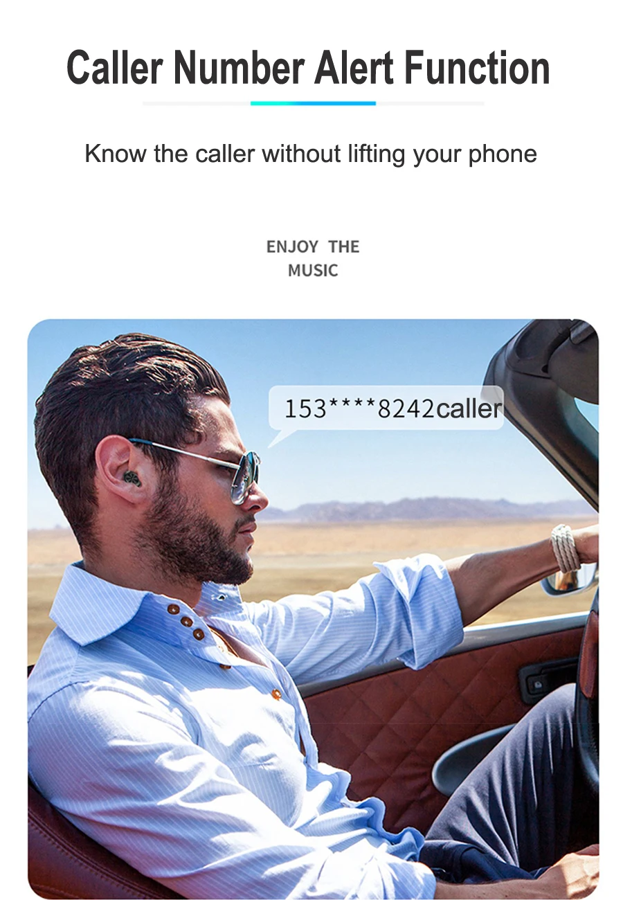 Bluetooth наушники металлические матовые беспроводные наушники TWS 5,0 сенсорные наушники 8D стерео наушники с шумоподавлением оповещение о звонке