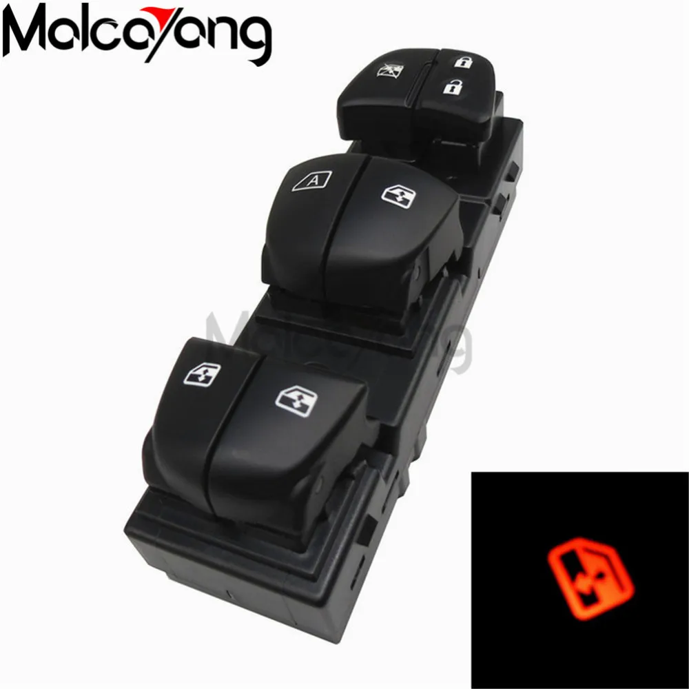 Набор/4 шт. стартовый выключатель питания с красным светильник для Nissan