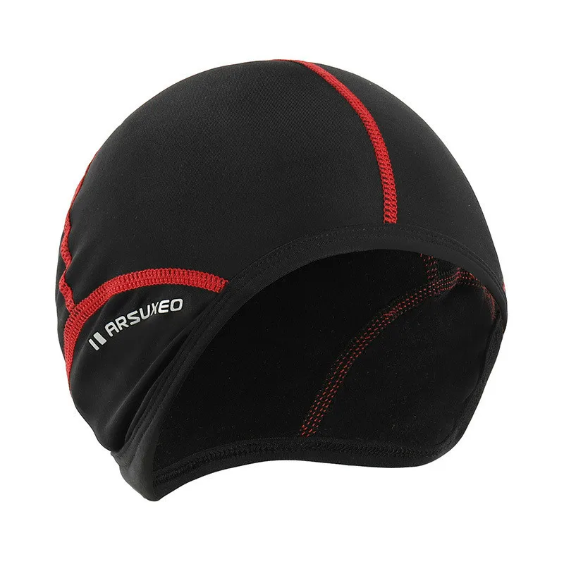 Зимняя ветрозащитная Мужская велосипедная шапка Защитная Ушная Теплая Флисовая