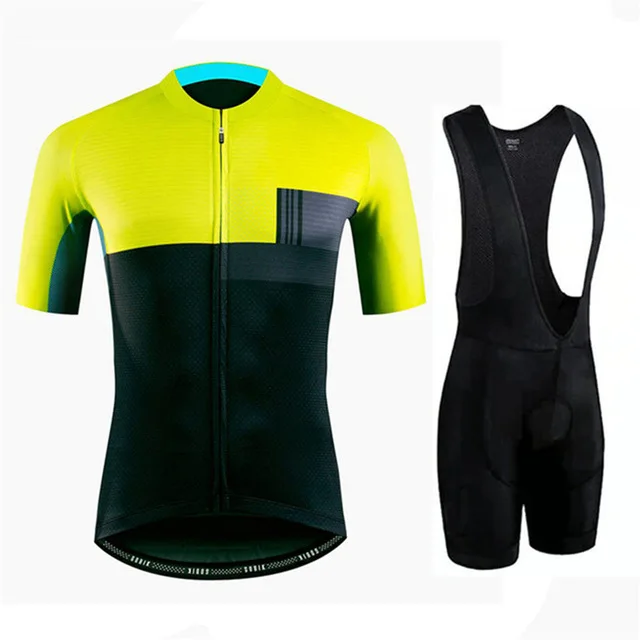 Gobike мужская одежда Bikewear с защитой от ультрафиолета дышащая одежда Bikewear с коротким рукавом Bikewear/толстовка одежда для велоспорта Триатлон Skinsuit - Цвет: cycling jersey set 3
