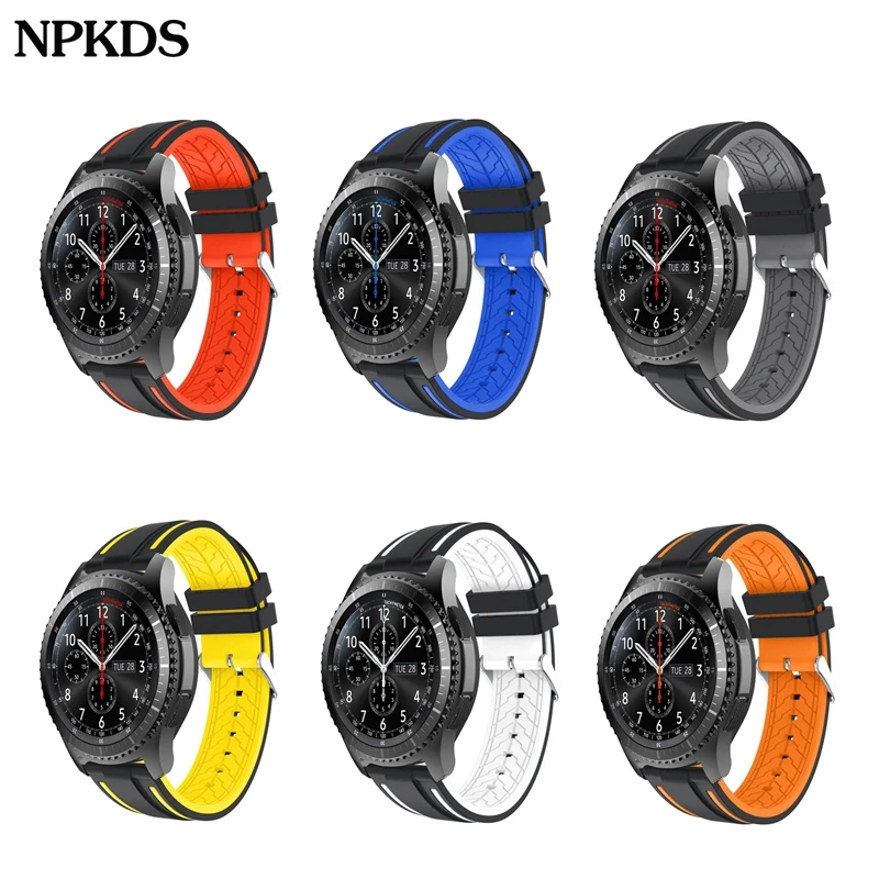 

Silicone Watchband 20mm 22mm 24mm 26mm Rubber Diving Waterproof Replacement Bracelet Band Strap Watch Accessories