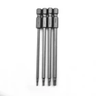 4 шт., набор сверл с шестигранным хвостовиком, 141,52,0 мм