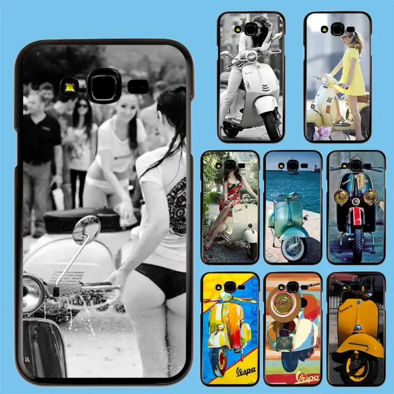 

Motorcycle Vespa Phone Case For Samsung Galaxy A50 A30S A50S A71 70 A10 A51 Soft Case Fundas