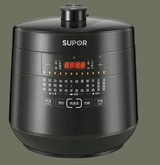 

SUPOR/SUPOR SY-50YC8082G электрическая скороварка 5 л многофункциональная 220 В нержавеющая сталь 5 л скороварка двойная ручка