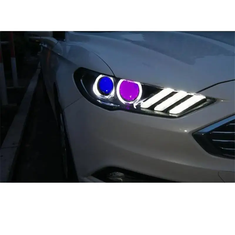 Внешние Drl дневные ходовые Luces Para Авто Стайлинг боковой сигнал поворота
