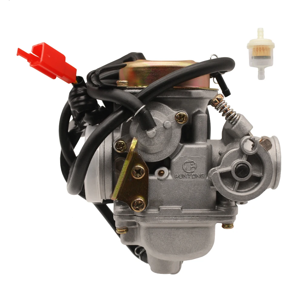 Китайский Roketa Sunl карбюратор мотоциклетная топливная система 125CC скутер GY6 PD24J Карбюратор CARB 110cc 125 150CC ATV NST JCL