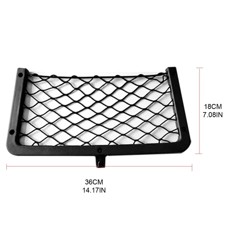 Автомобильная Сетчатая Сумка с винтами для надежной установки в авто RV домашнее