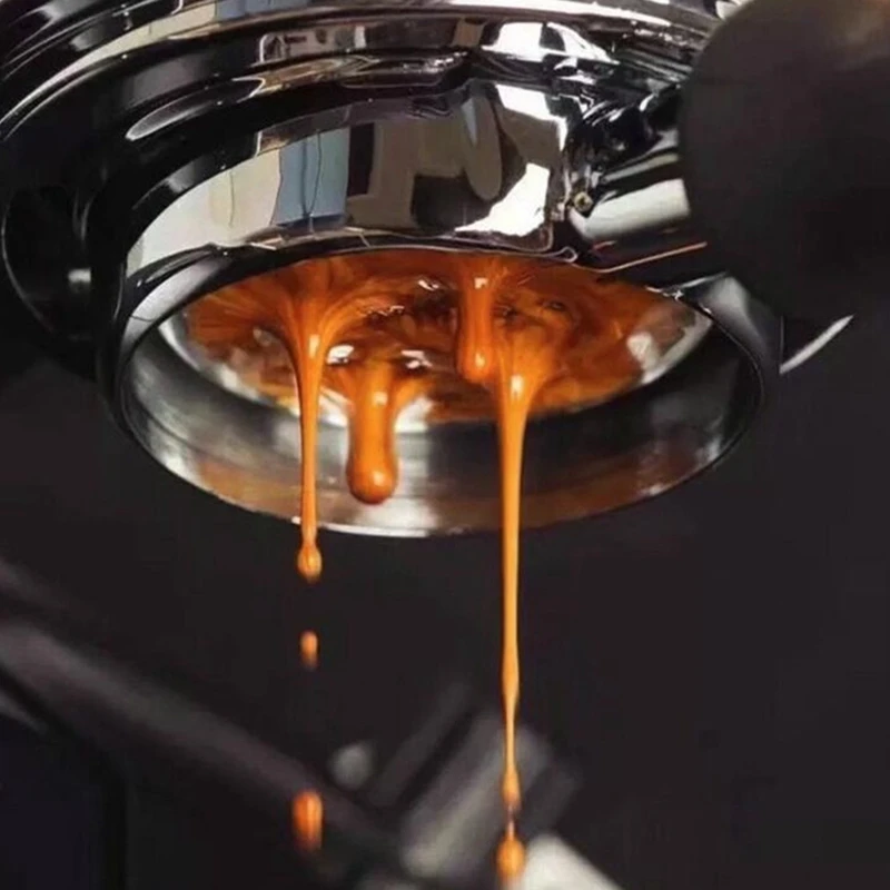 

58mm Coffee Bottomless Stainless Steel Replacement Filter Basket Espresso Machine Accessory