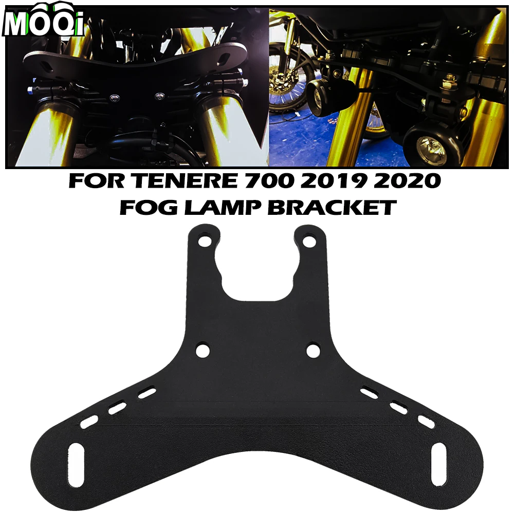 

Fog Lamp Bracket For YAMAHA Tenere 700 T7 T700 2019 2020 TENERE 700 Spotlight Bracket Holder Spot Light Mount