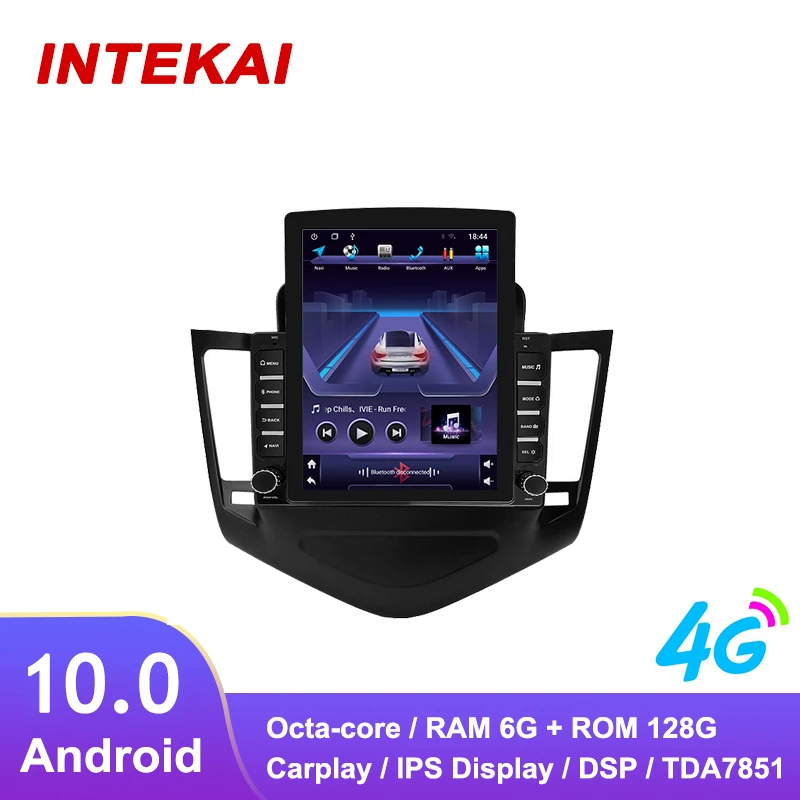 

Автомобильное радио, GPS-навигатор, мультимедийный проигрыватель для Chevrolet Cruze 9,7-10,0 гг., с вертикальным экраном 2008 дюйма, на платформе Android 2012