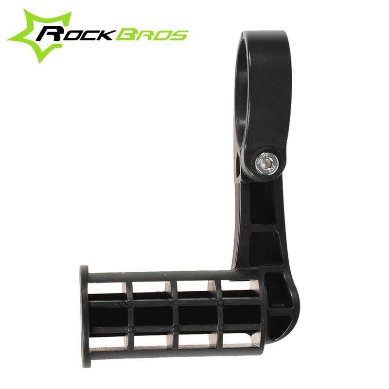 Rockbros Bike Handlebar Brackets Bicycle Multifunction Extended Seats Extenders Fit Cycling Lights Lamps Speedometer GPS Phone | Спорт и