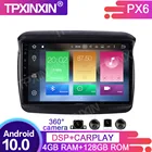 128G Android 10 для Mitsubishi L200 2008-2016 Автомобильный мультимедийный плеер GPS-навигация головное устройство автомобильное радио аудио стерео магнитофон