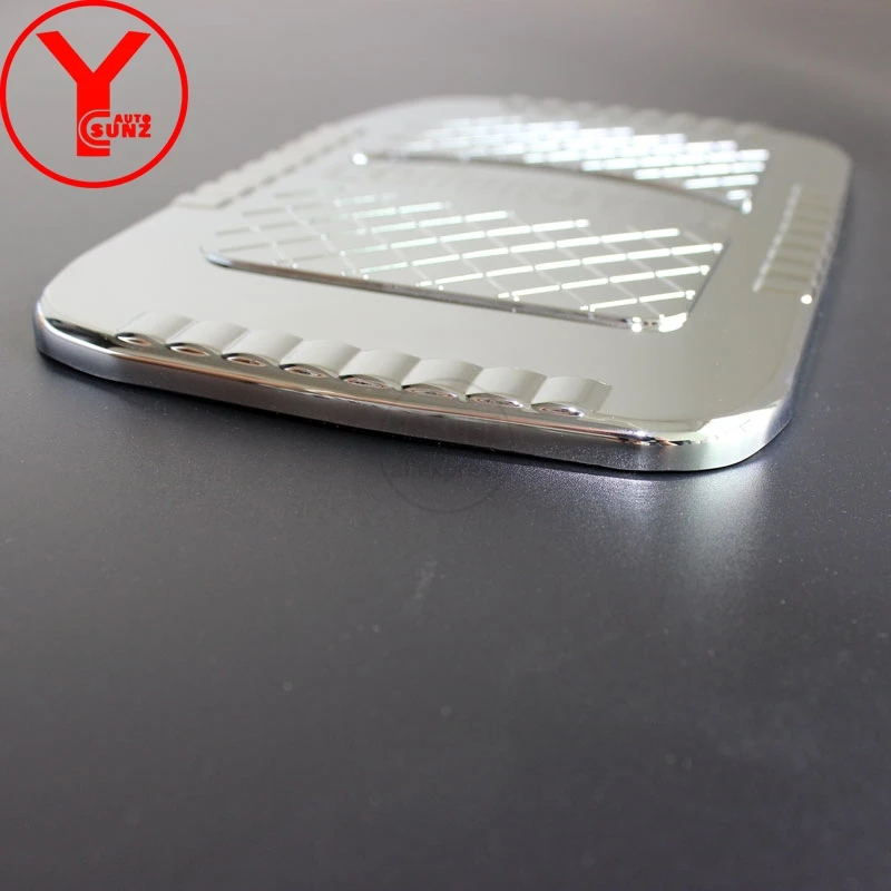 YCSUNZ abs хромированная крышка топливного бака наклейки части газа аксессуары для