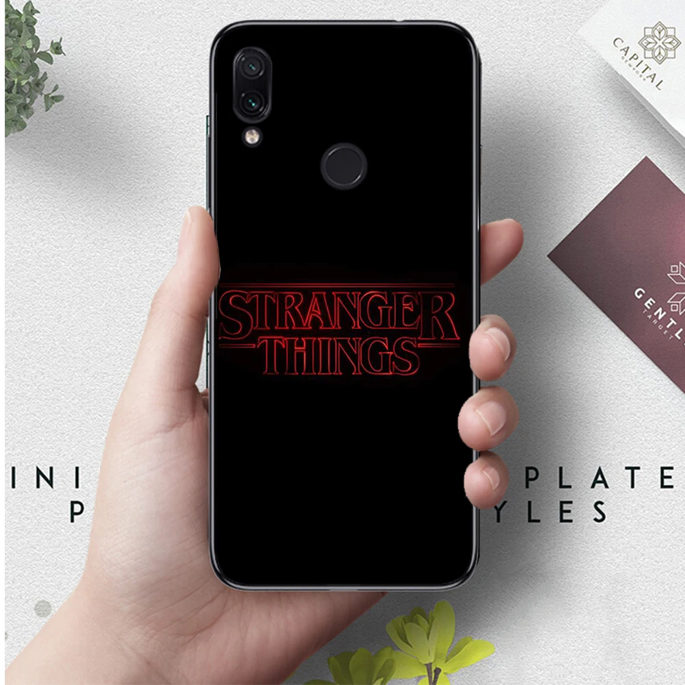 9 Lavaza Stranger Things Рождество огни силиконовый чехол для Xiaomi Redmi Note 4X5 5A Prime 6 7 8 Pro 8T - Цвет: 9