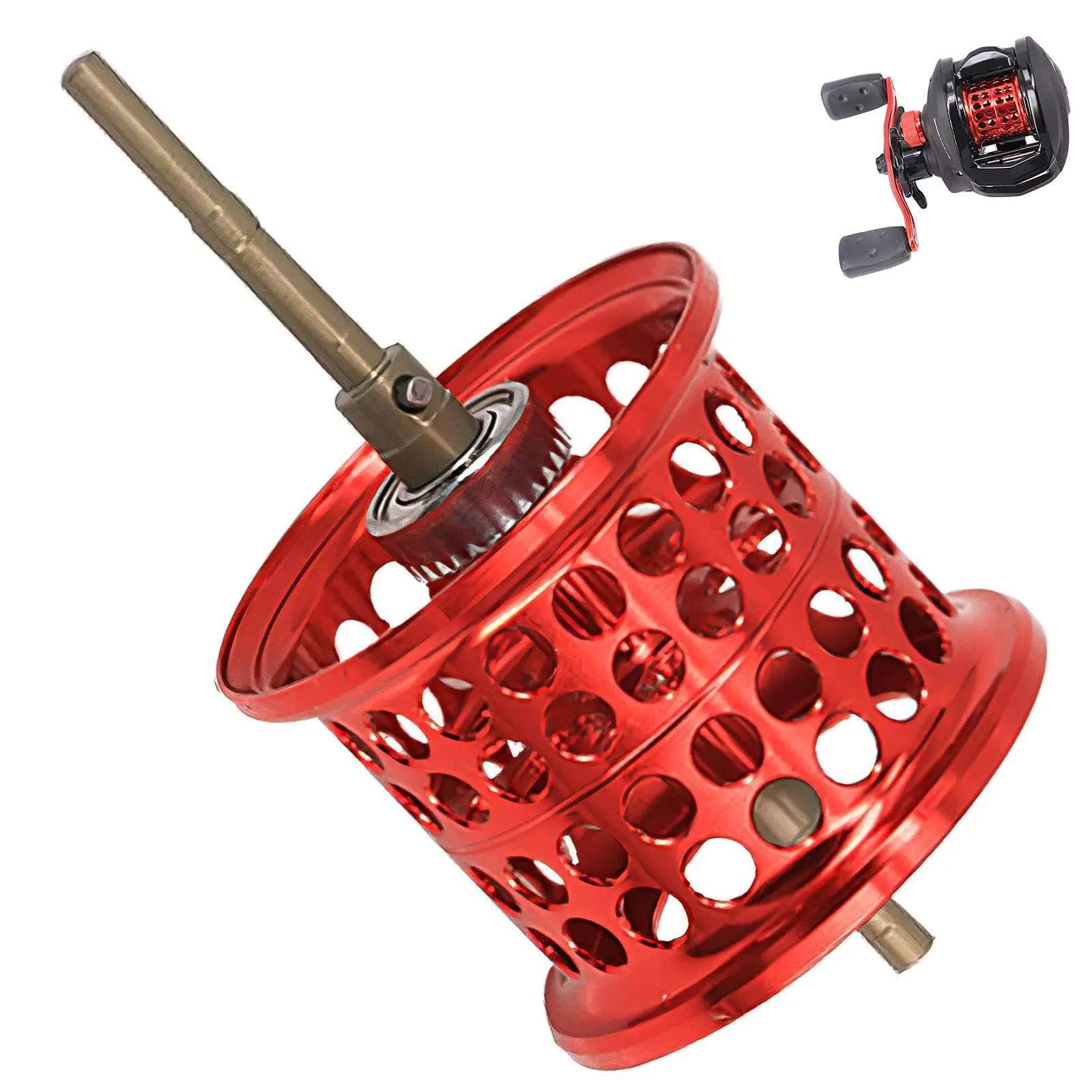 

1 шт., легкая Рыболовная катушка для Abu PMAX3 BMAX3 SMAX3 2021