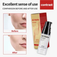 yiganerjing new all matte primer pore invisible moisturizing hydrating oil control base makeup primer 12ml