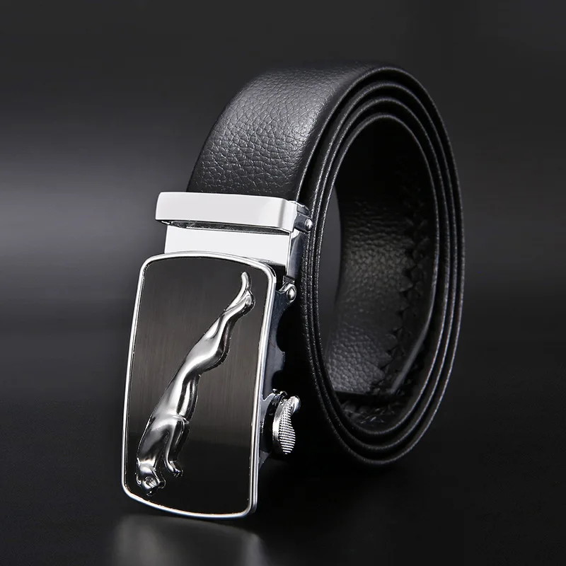 new hot selling men belt fashion pu alloy automatic buckle belt business affairs casual decoration belt mens belts luxury brand free global shipping