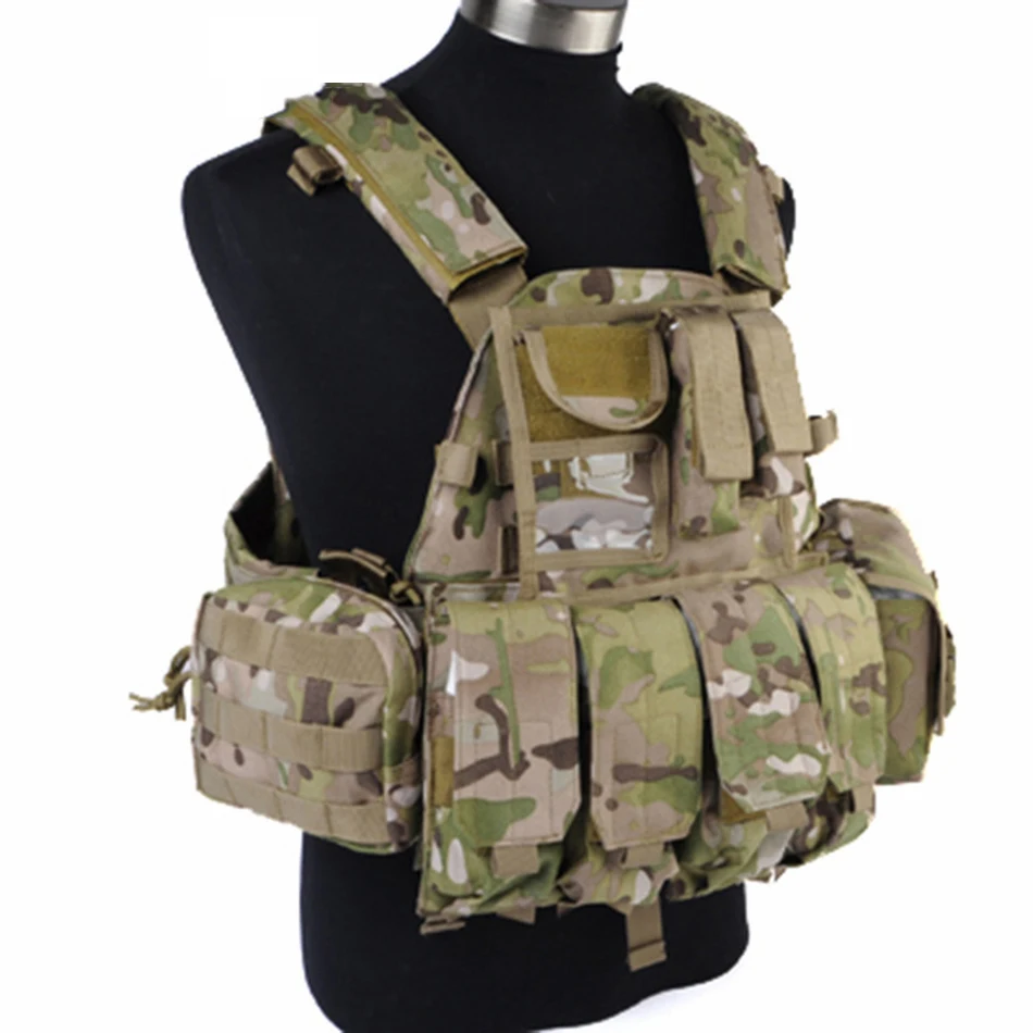 Lbt 6094 нейлоновый военный тактический жилет 800d армейский с печатью защитный для