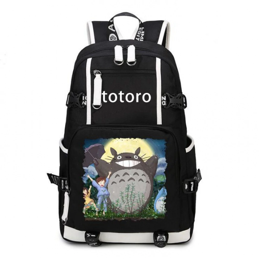 

Unisex Anime MY NEIGHBOUR TOTORO Mei Travel Rucksack Casual Schoolbag Student Backpacks
