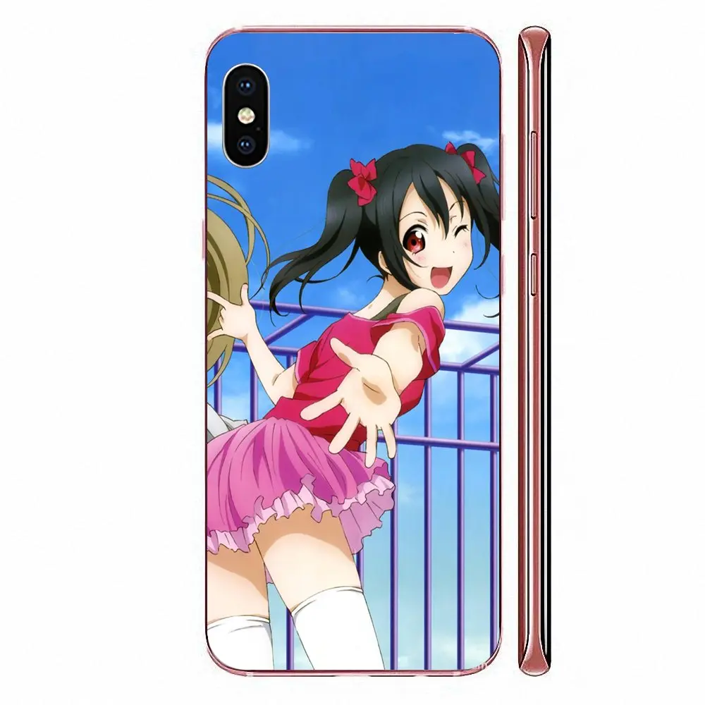 Дневник Love Live School Idol специальное предложение вертикальный для Samsung Galaxy A51 A71 A81 A90 A91