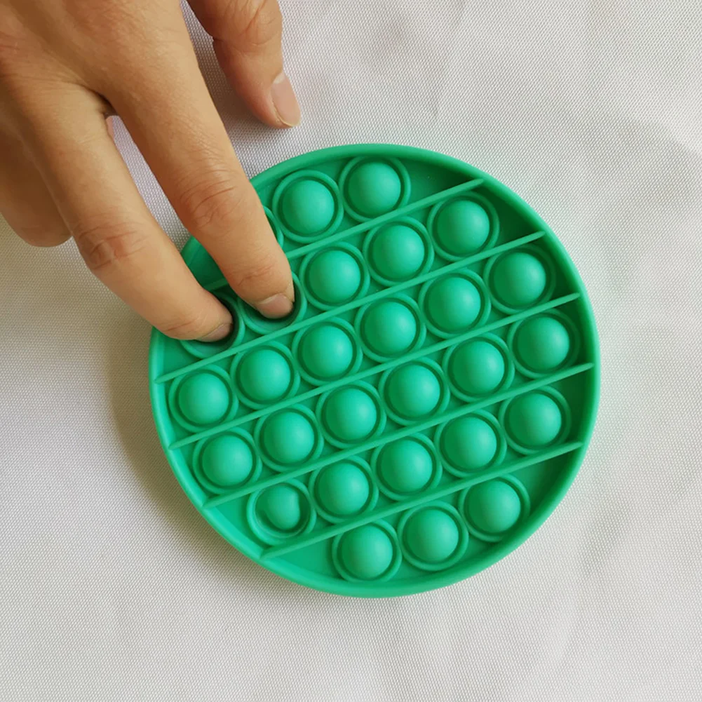 

Hot Funny Popit Fidget Toy Antistress Toys For Adult Children Push Bubble Fidget Sensory Toy anti-stress brain pinatas for kids