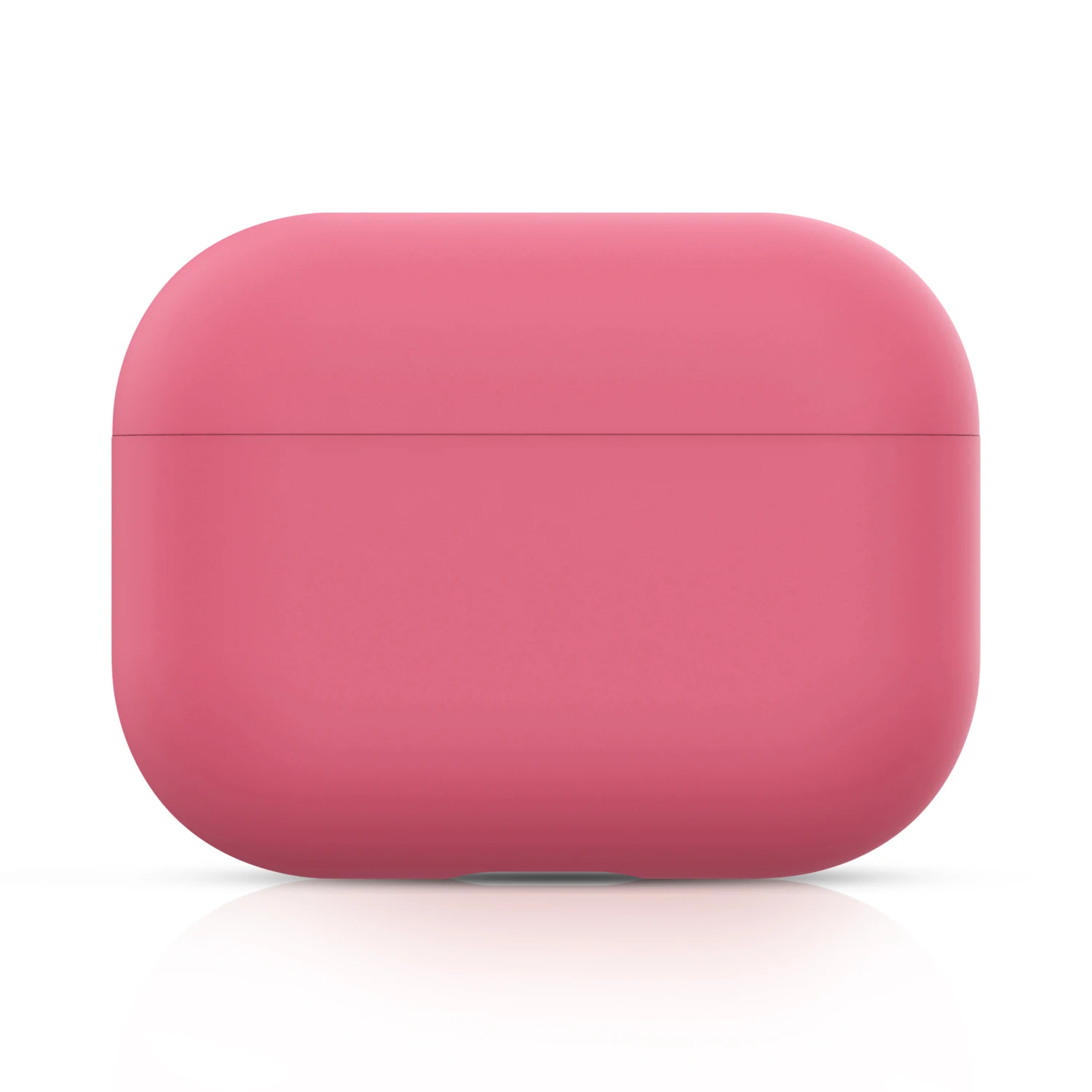 Чехол для AirPods Pro, мягкий жидкий силиконовый защитный чехол, видимый передний светодиодный чехол для AirPods Pro, чехол 3, модный зеленый