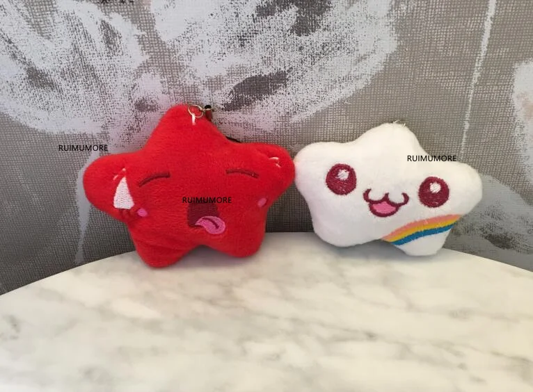 1 шт цвет случайный-10 см прибл. Маленькая плюшевая игрушка в виде облака детские