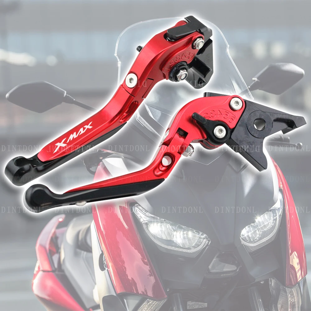 Рычаг переднего заднего тормоза для YAMAHA X-MAX 125 250 300 XMAX 400-2015 MAX ручки выдвижные