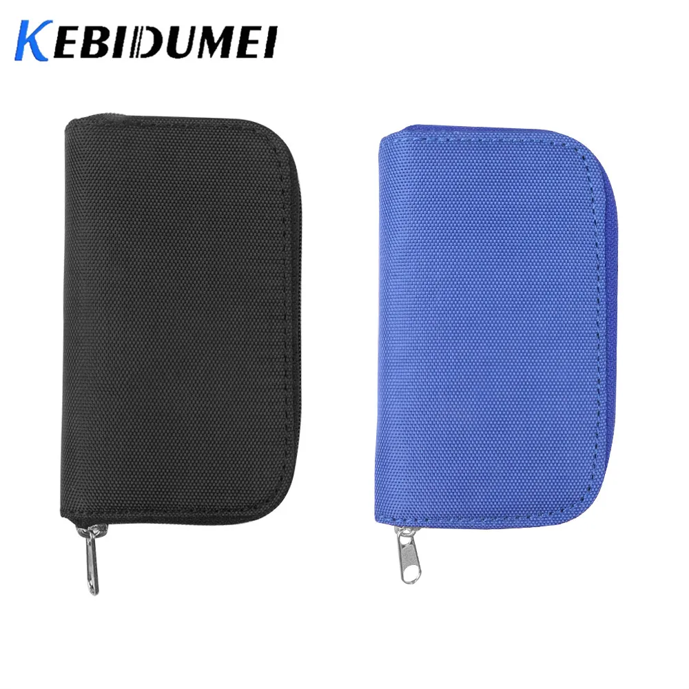 

Kebidumei 5pcs/Lot SDHC MMC CF For Memory Card Storage bag Carrying Pouch Box Holder Protector for Memory card Micro SD Card