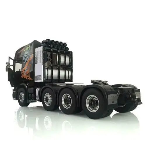 

RC 1/14 LESU Metal 8*8 Chassis Sca R730 Tractor Truck Gripen Hercul Cabin THZH0934-SMT5