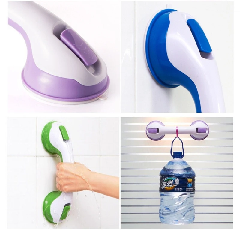 Часы с чашкой безопасности для душа часы на присоске ванной комнаты барная