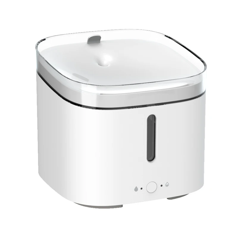 Умный дозатор воды для домашних животных Xiaomi Mijia бесшумная чаша кормления